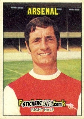 Sticker Frank McLintock - Footballers 1970-1971
 - A&BC