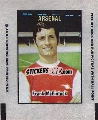 Cromo Frank McLintock - Footballers 1970-1971
 - A&BC