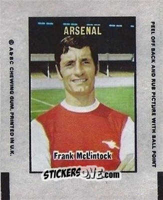 Figurina Frank McLintock