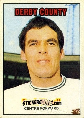 Sticker Frank Wignall - Footballers 1970-1971
 - A&BC