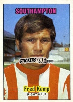 Cromo Fred Kemp - Footballers 1970-1971
 - A&BC