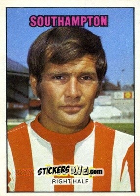 Sticker Fred Kemp - Footballers 1970-1971
 n. 48 - A&BC