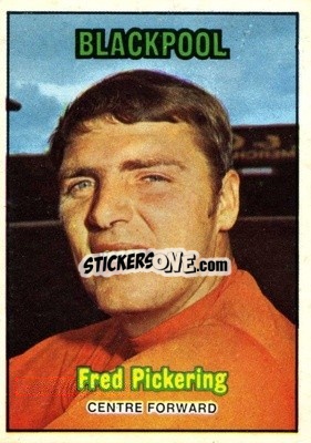Sticker Fred Pickering
