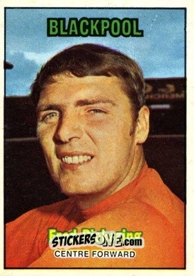 Figurina Fred Pickering - Footballers 1970-1971
 n. 251 - A&BC