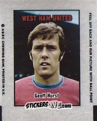 Figurina Geoff Hurst