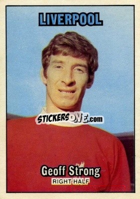 Cromo Geoff Strong - Footballers 1970-1971
 - A&BC