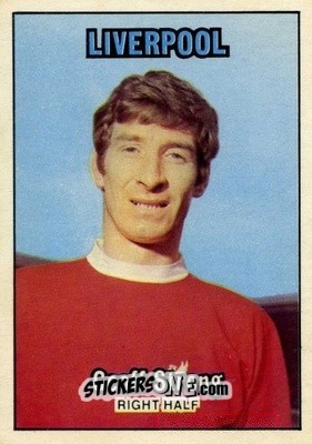 Sticker Geoff Strong - Footballers 1970-1971
 - A&BC