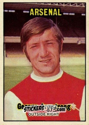Sticker George Armstrong - Footballers 1970-1971
 n. 213 - A&BC