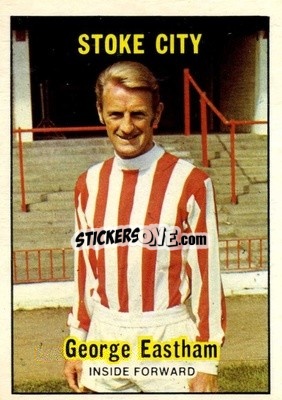 Sticker George Eastham - Footballers 1970-1971
 - A&BC