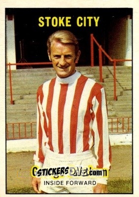 Sticker George Eastham - Footballers 1970-1971
 n. 37 - A&BC
