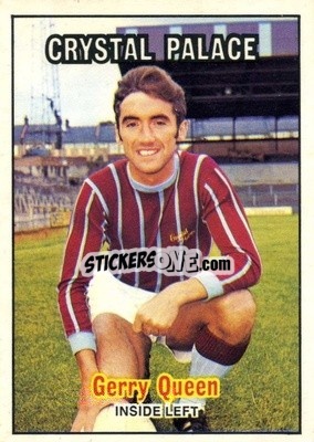 Sticker Gerry Queen - Footballers 1970-1971
 - A&BC