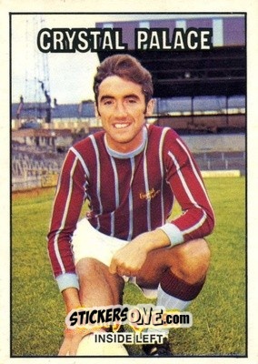 Sticker Gerry Queen - Footballers 1970-1971
 n. 164 - A&BC