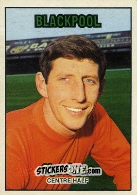 Sticker Glyn James - Footballers 1970-1971
 n. 112 - A&BC
