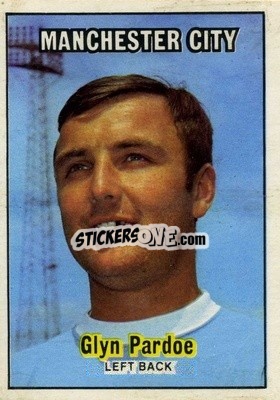 Figurina Glyn Pardoe - Footballers 1970-1971
 - A&BC