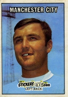 Figurina Glyn Pardoe - Footballers 1970-1971
 n. 7 - A&BC