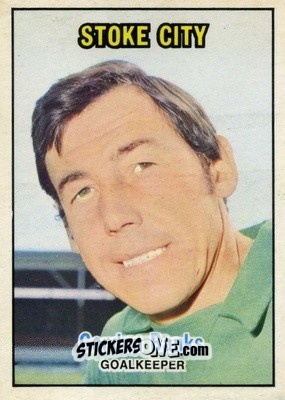 Sticker Gordon Banks - Footballers 1970-1971
 n. 143 - A&BC