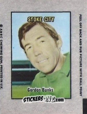 Figurina Gordon Banks - Footballers 1970-1971
 - A&BC