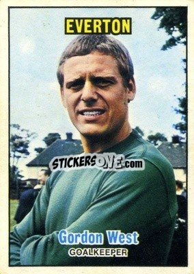Figurina Gordon West - Footballers 1970-1971
 - A&BC