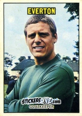 Sticker Gordon West - Footballers 1970-1971
 n. 137 - A&BC