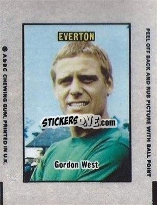 Sticker Gordon West