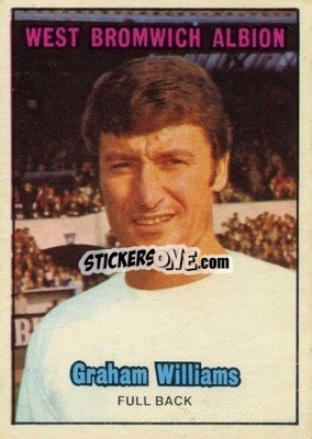 Sticker Graham Williams - Footballers 1970-1971
 - A&BC