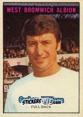 Sticker Graham Williams - Footballers 1970-1971
 n. 217 - A&BC