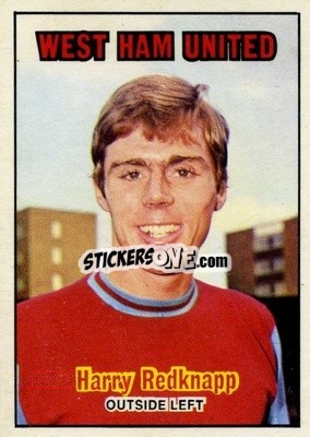 Sticker Harry Redknapp - Footballers 1970-1971
 - A&BC