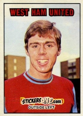 Sticker Harry Redknapp - Footballers 1970-1971
 - A&BC