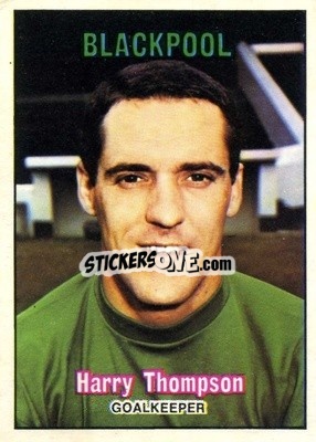 Figurina Harry Thomson - Footballers 1970-1971
 - A&BC