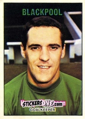 Sticker Harry Thomson - Footballers 1970-1971
 n. 102 - A&BC