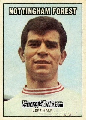 Sticker Henry Newton - Footballers 1970-1971
 n. 35 - A&BC