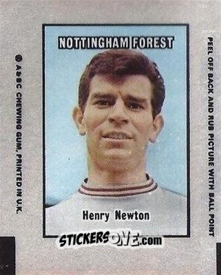 Sticker Henry Newton