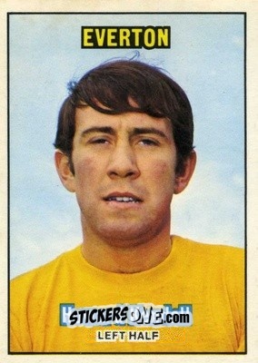 Figurina Howard Kendall - Footballers 1970-1971
 n. 162 - A&BC