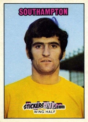 Sticker Hugh Fisher - Footballers 1970-1971
 n. 12 - A&BC