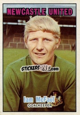 Sticker Iam McFaul - Footballers 1970-1971
 - A&BC