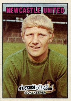 Figurina Iam McFaul - Footballers 1970-1971
 n. 16 - A&BC