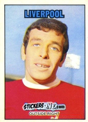 Sticker Ian Callaghan - Footballers 1970-1971
 n. 111 - A&BC