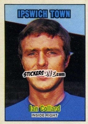 Sticker Ian Collard - Footballers 1970-1971
 - A&BC