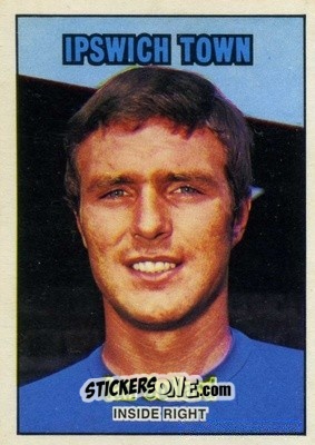 Sticker Ian Collard - Footballers 1970-1971
 n. 103 - A&BC