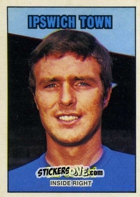 Sticker Ian Collard - Footballers 1970-1971
 - A&BC