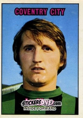 Sticker Ian Gibson - Footballers 1970-1971
 n. 152 - A&BC