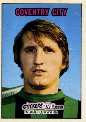 Sticker Ian Gibson - Footballers 1970-1971
 - A&BC