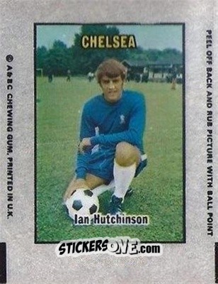Sticker Ian Hutchinson - Footballers 1970-1971
 n. AT39 - A&BC