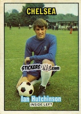 Cromo Ian Hutchinson - Footballers 1970-1971
 - A&BC