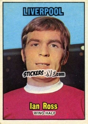 Sticker Ian Ross - Footballers 1970-1971
 - A&BC