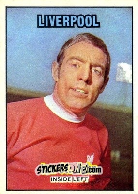 Sticker Ian St. John - Footballers 1970-1971
 n. 74 - A&BC