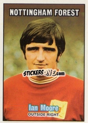 Sticker Ian Storey-Moore - Footballers 1970-1971
 - A&BC