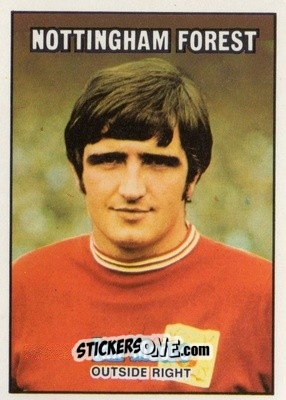 Sticker Ian Storey-Moore - Footballers 1970-1971
 n. 120 - A&BC