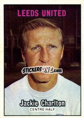 Figurina Jack Charlton - Footballers 1970-1971
 - A&BC