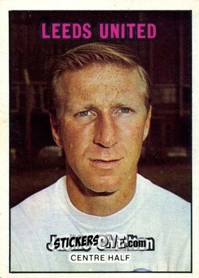 Figurina Jack Charlton - Footballers 1970-1971
 n. 21 - A&BC